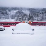 Winter Train Ride ; Credits :Zettel/Foap/Visitnorway.com