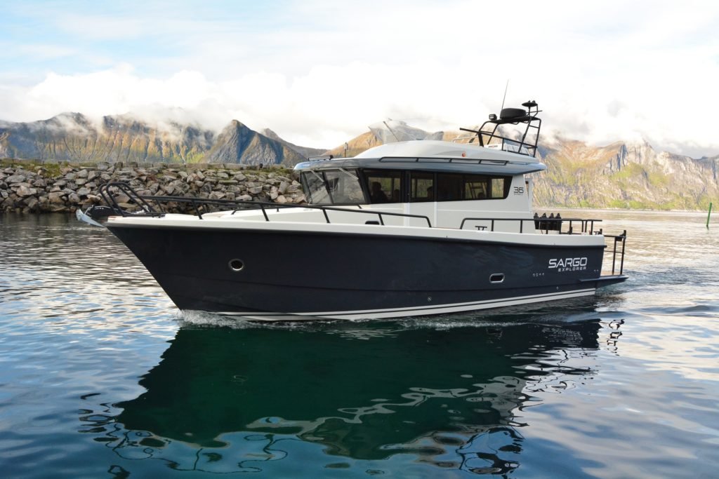 Boat in Mefjord