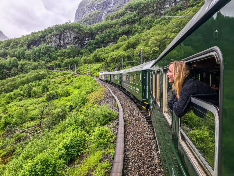 large-Travelling with train Flåm-Torild Moland - TravelStock