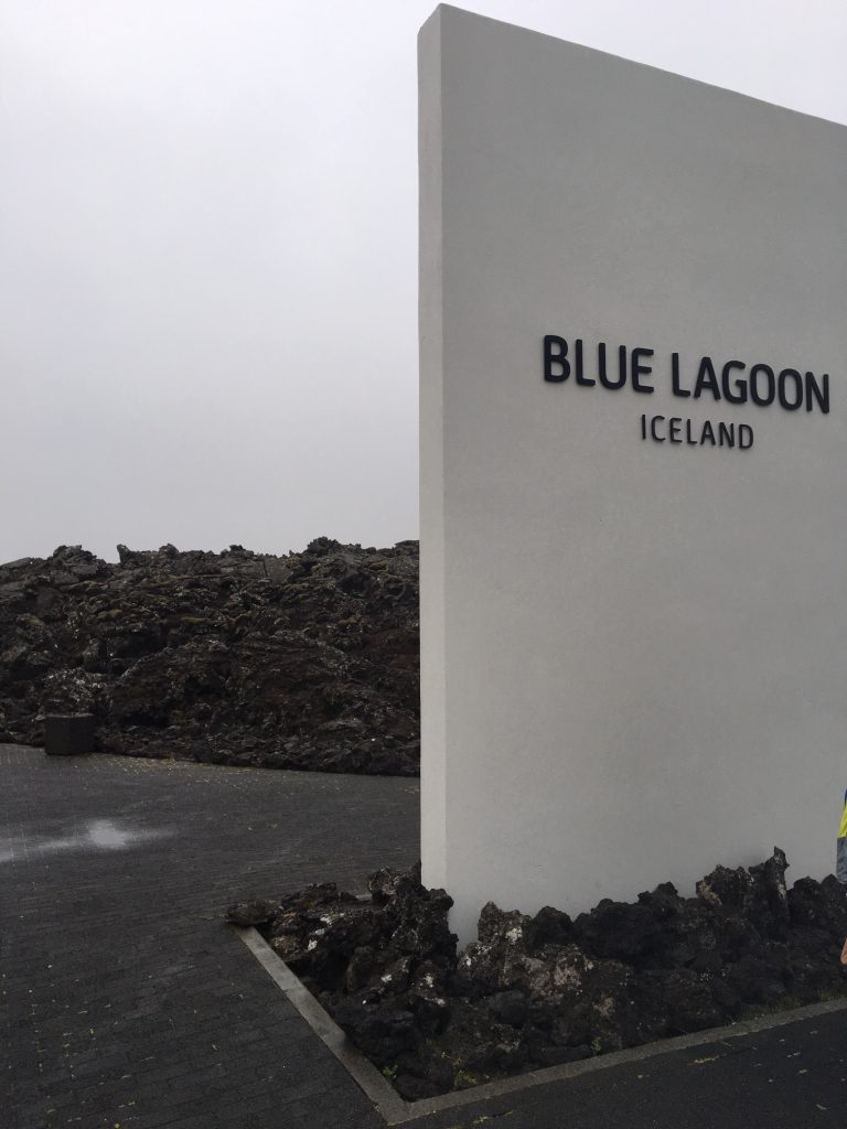 Blue Lagoon Entrance