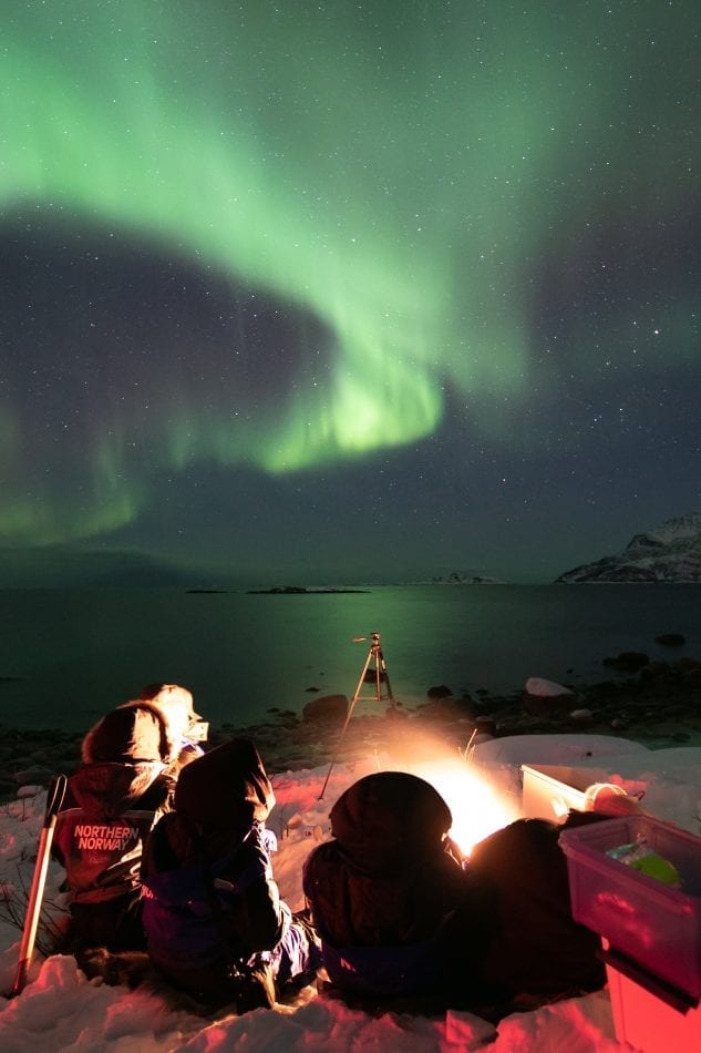 Northern Light Chase-Tromsø_Courtesy : Northern Norway Tr.