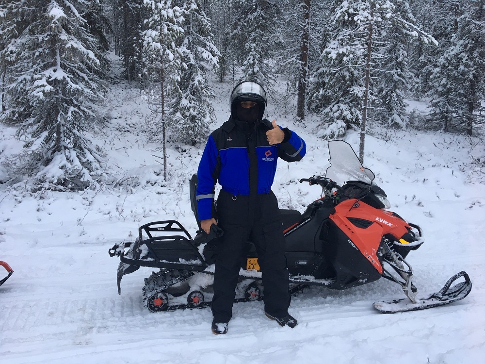 Snowmobile Excursion
