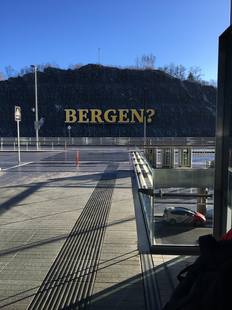 Insta Spot at Bergen Airport