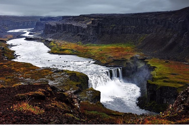 Dettifoss Waterfall_East Iceland. Photo Credit : Ilse Goyens.