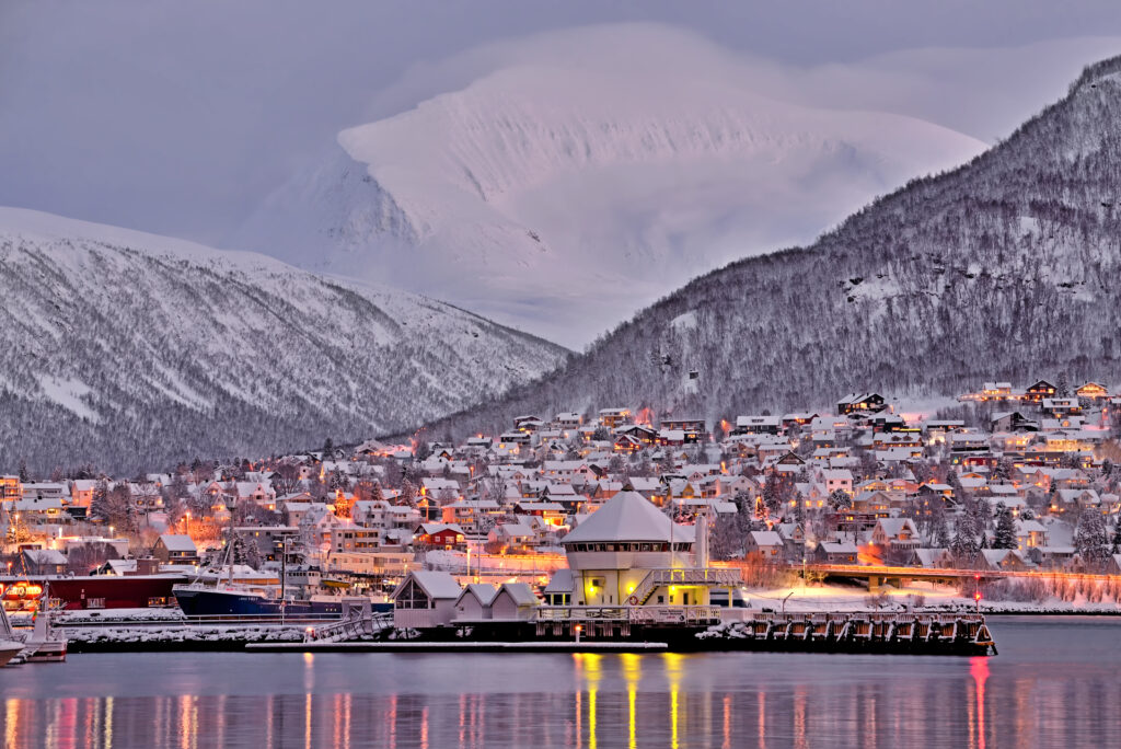 Tromso, Norway Av Tomasz Warszewski
