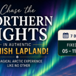 Finnish lapland Fixed departure cover image.